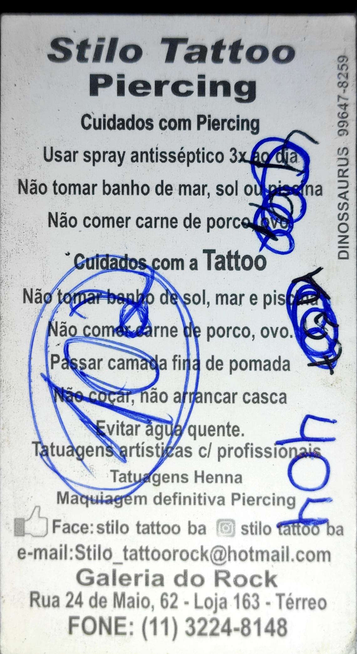 Stilo Tattoo