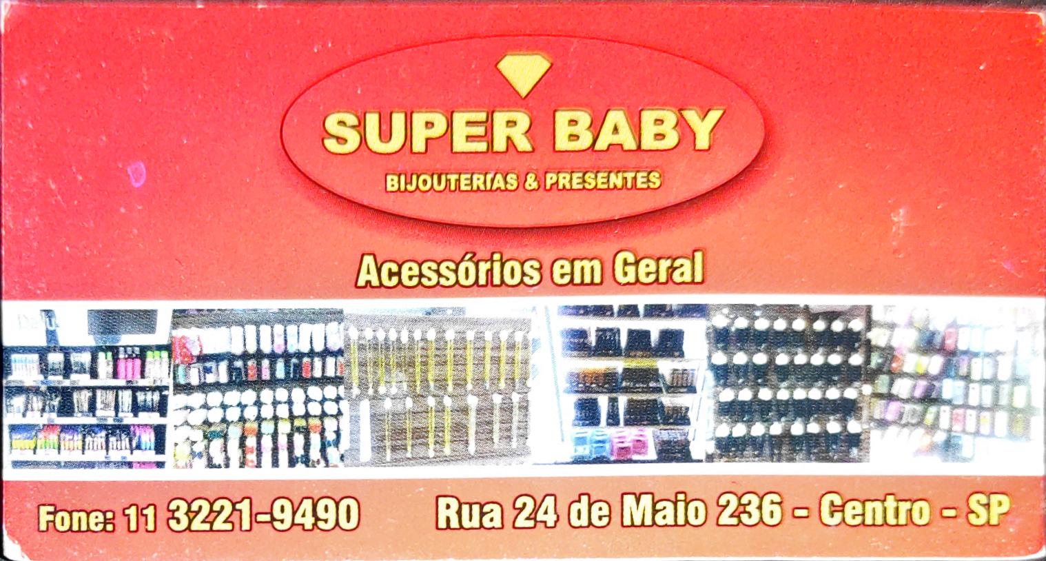 Super Baby Bijuterias & Presentes