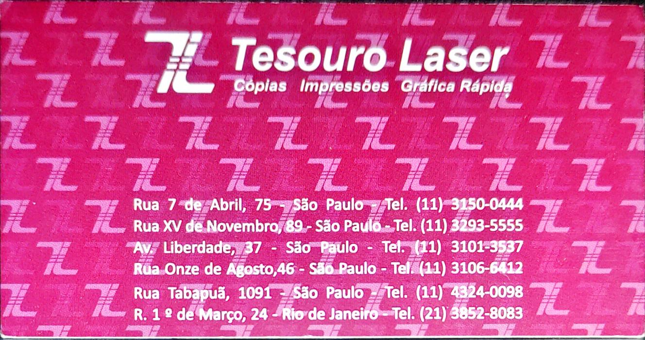 TL Tesouro Laser