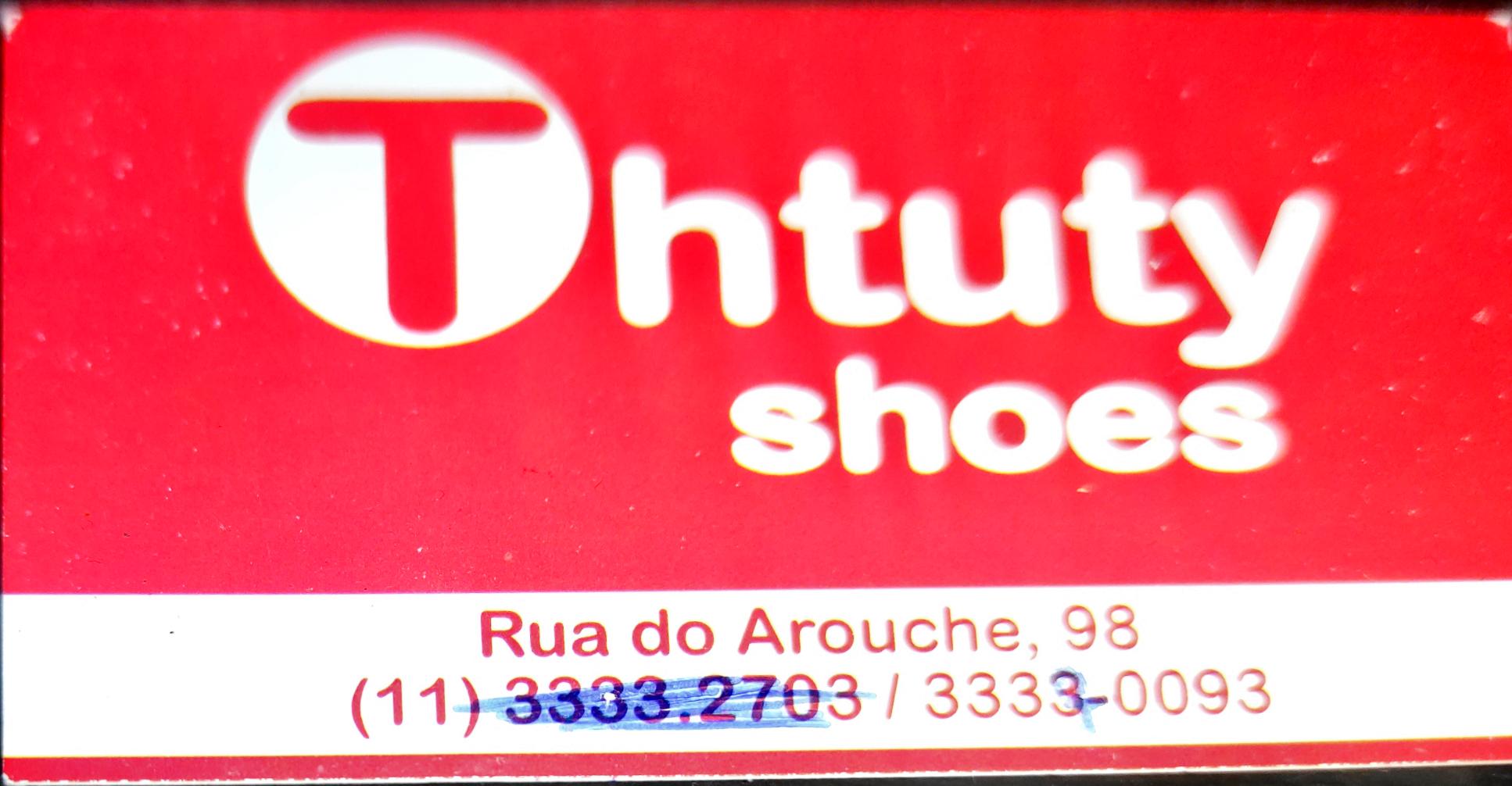 Thtuty Shoes