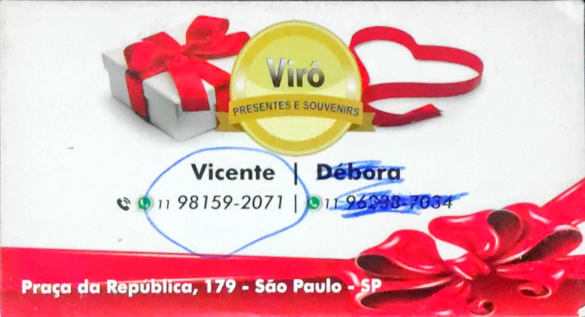 Viró Presentes e Souvenirs