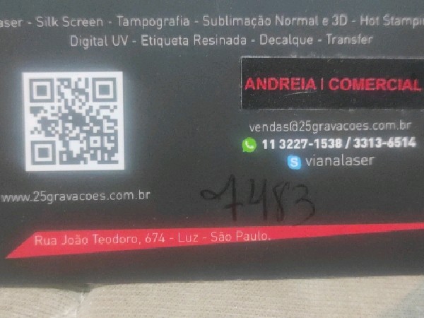 25 Gravações