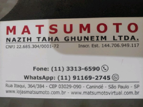 Matsumoto Nazih Taha Ghuneim Ltda