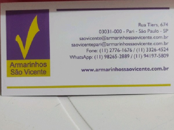 Armarinhos São Vicente