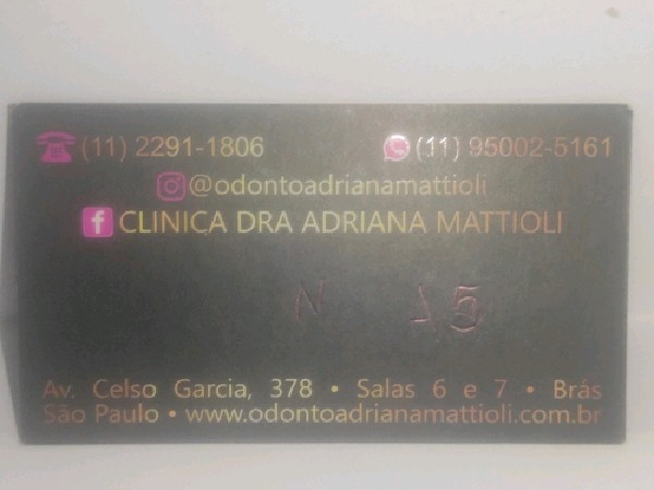 Clinica DRA. Adriana Mattioli