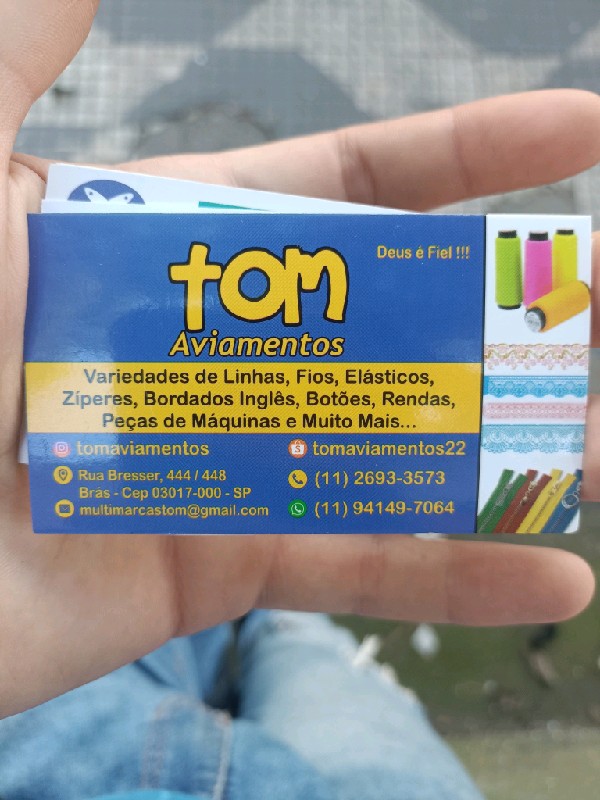 Tom Aviamentos