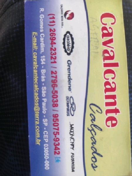 Cavalcante calçados