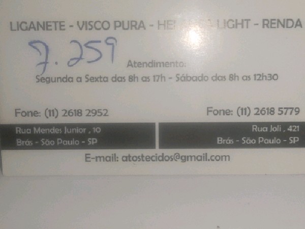 Atos Tecidos