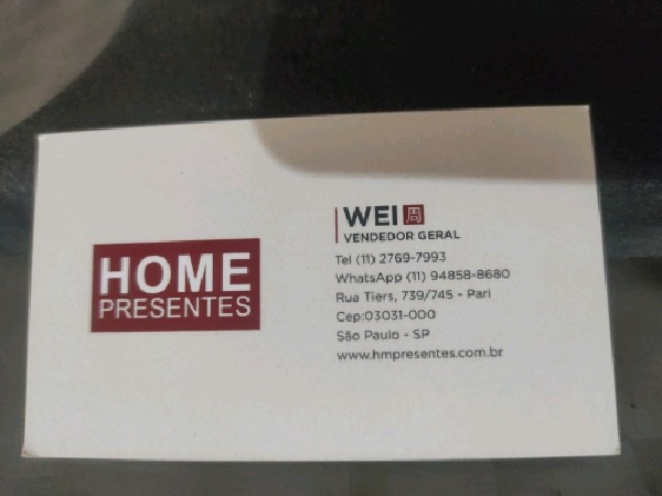 Home Presentes