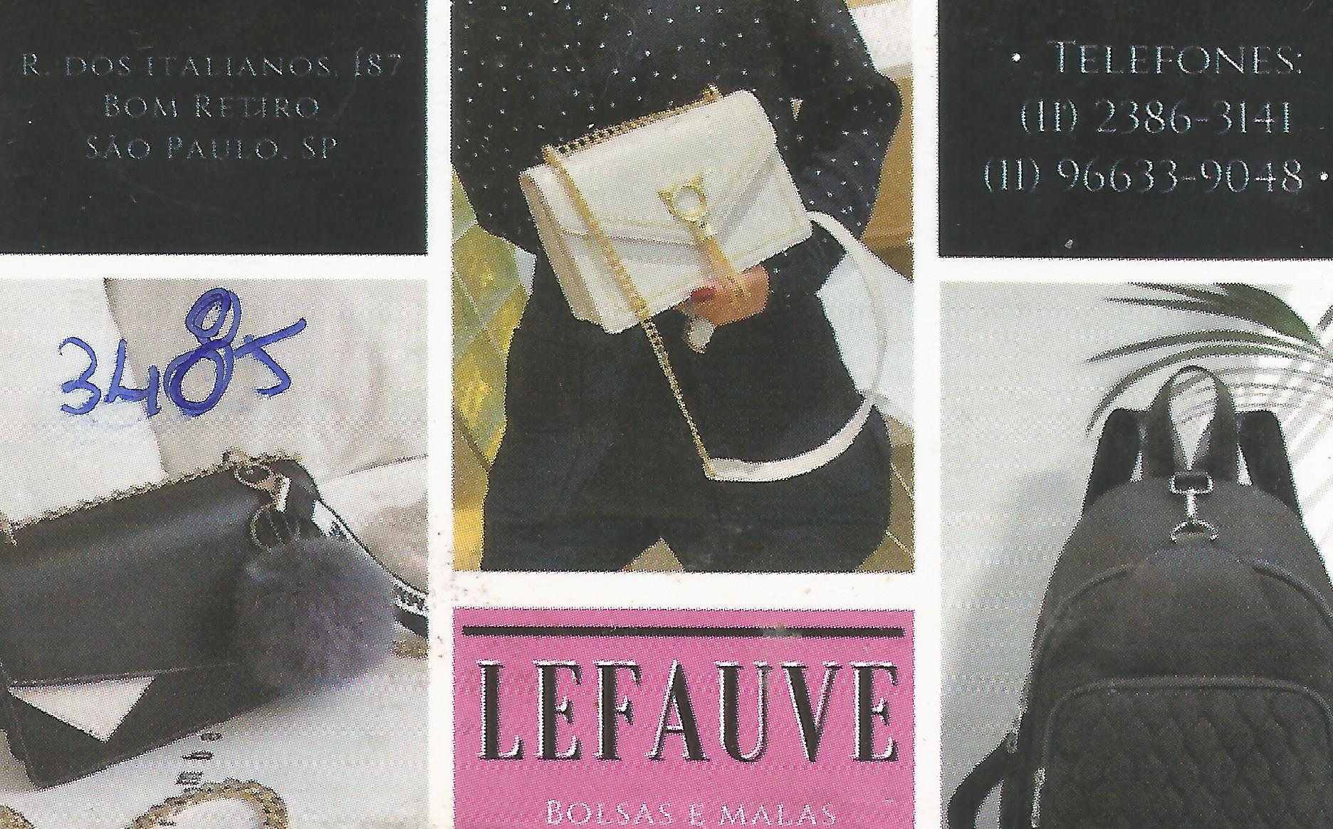 Lefauve Bolsas e Malas
