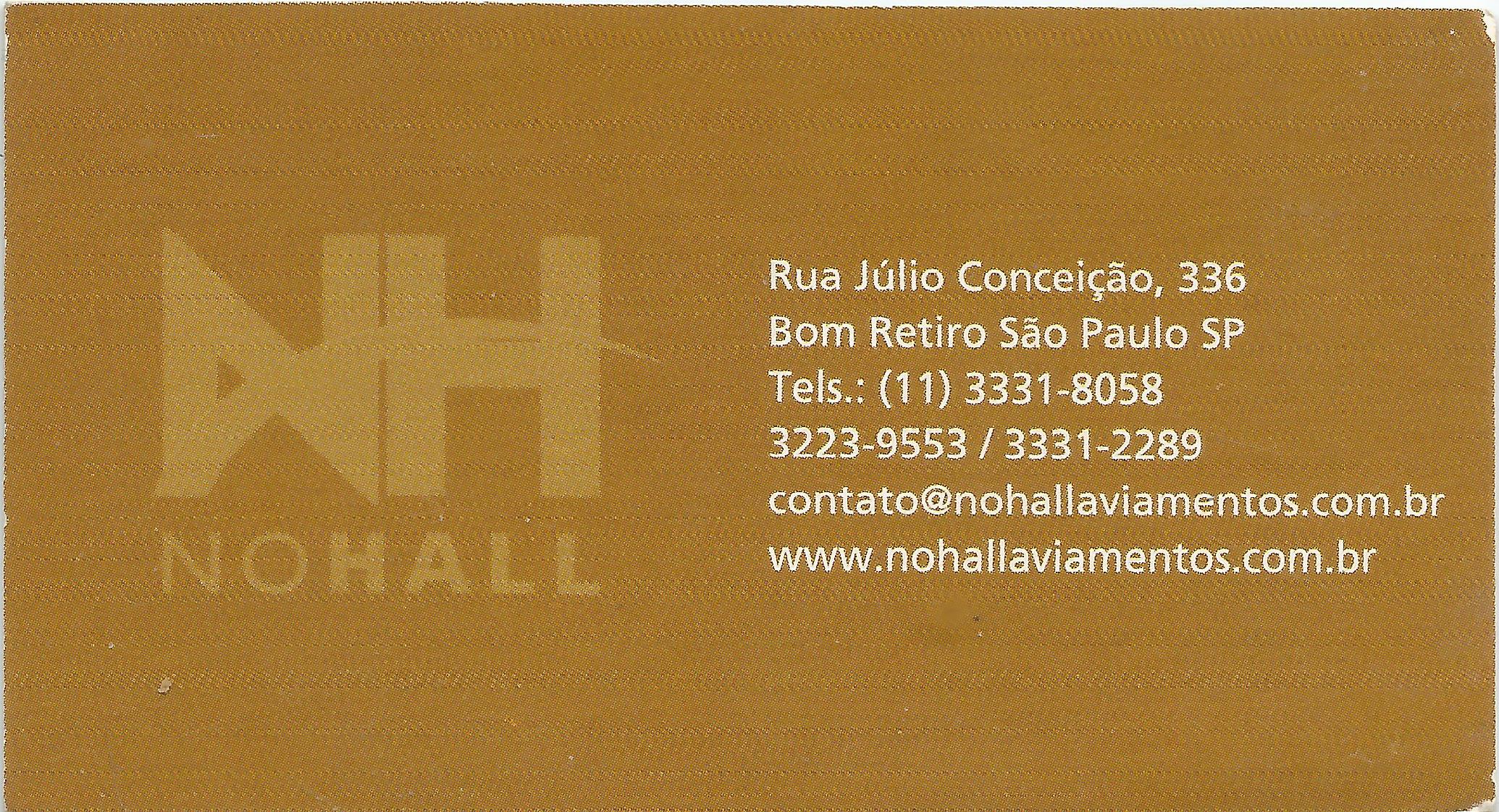 NoHall Aviamentos
