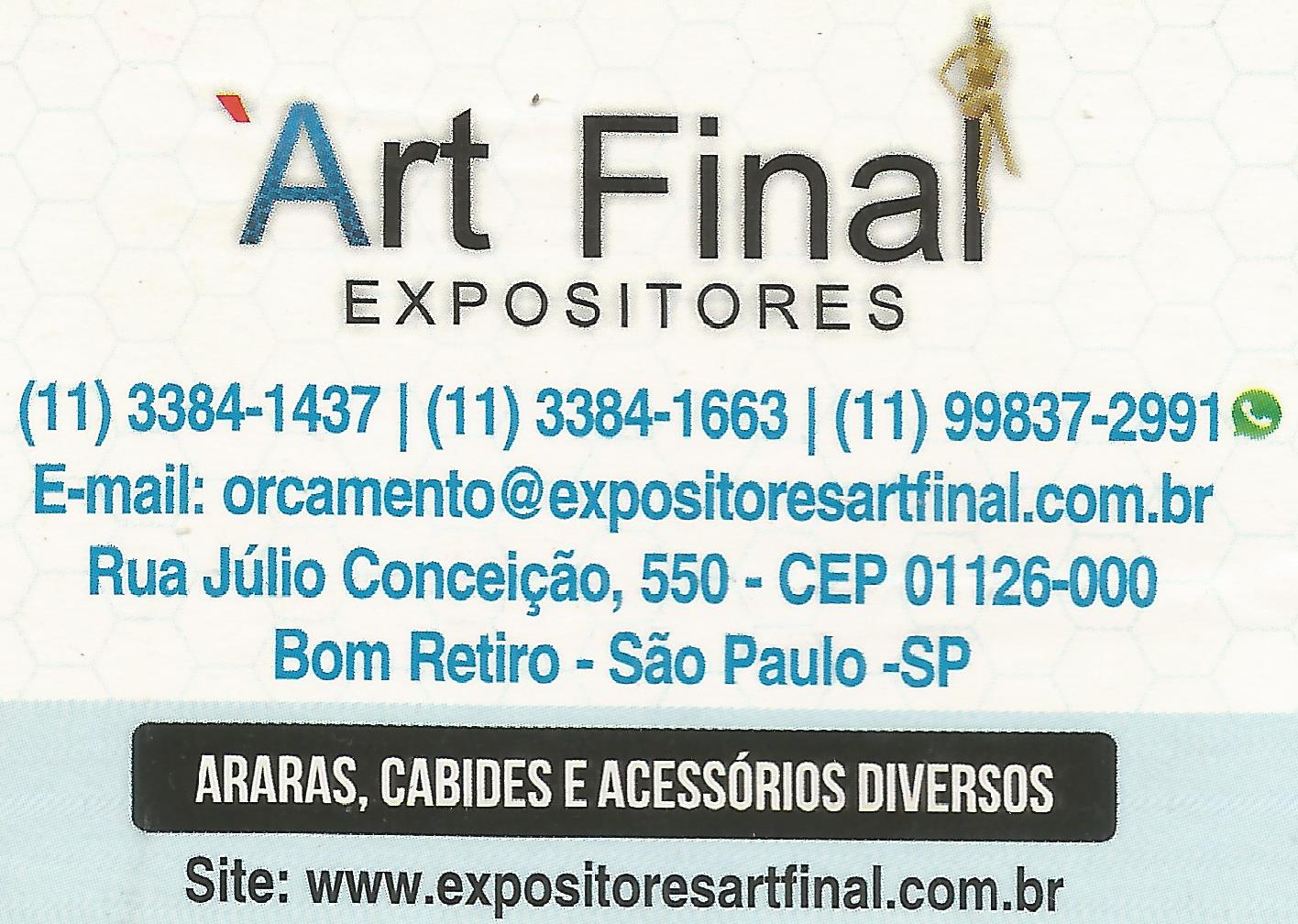 Art Final EXPOSITORES