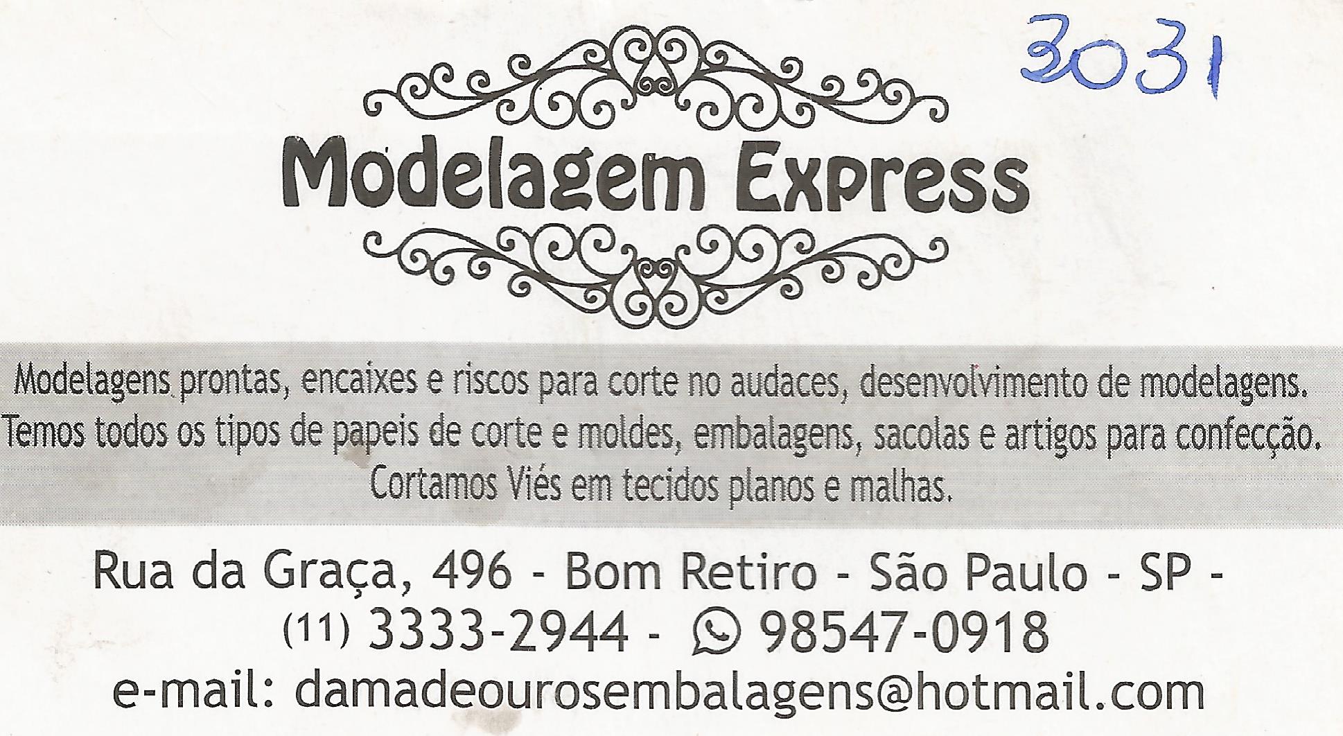 Modelagem Express