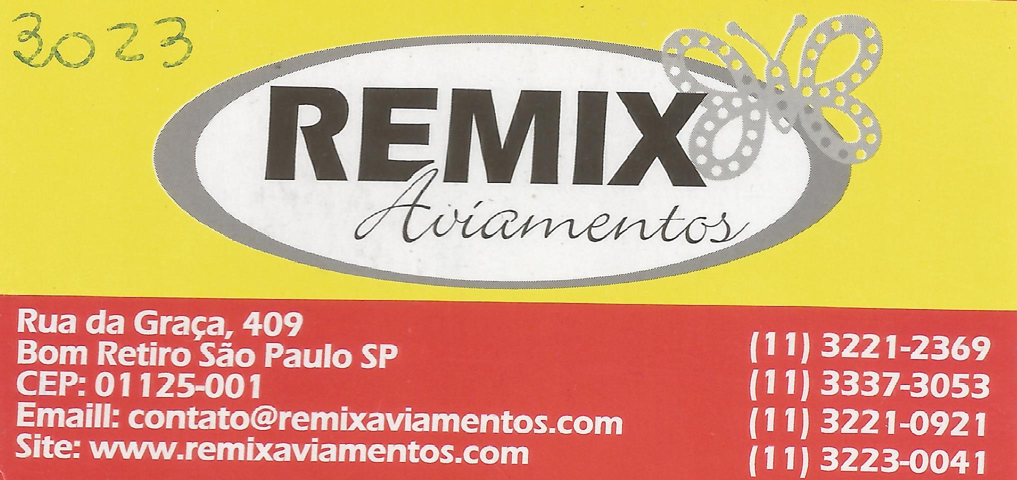 Remix Aviamentos
