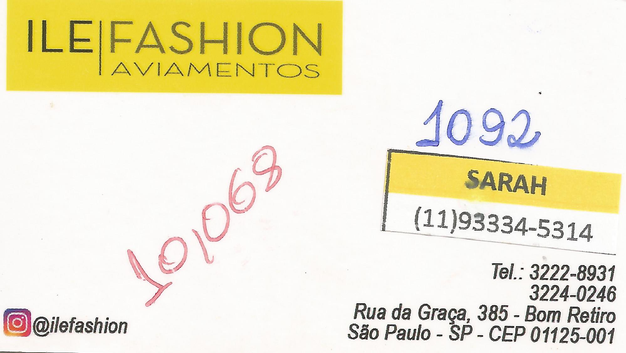 ILE Fashion Aviamentos