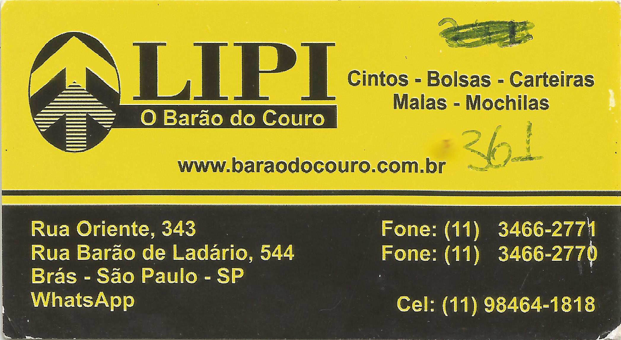 LIPI O Barão do Couro