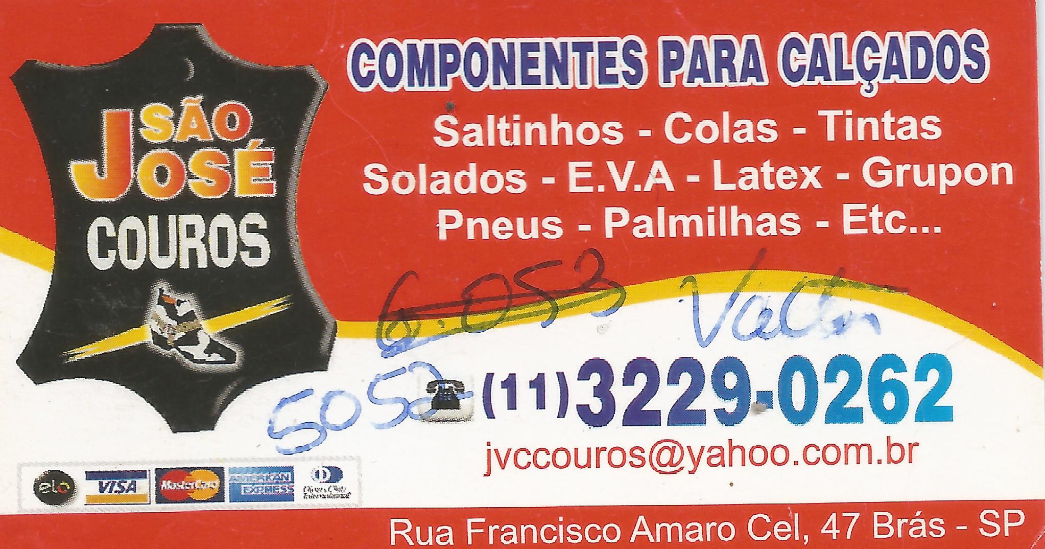 SÃO JOSE COUROS