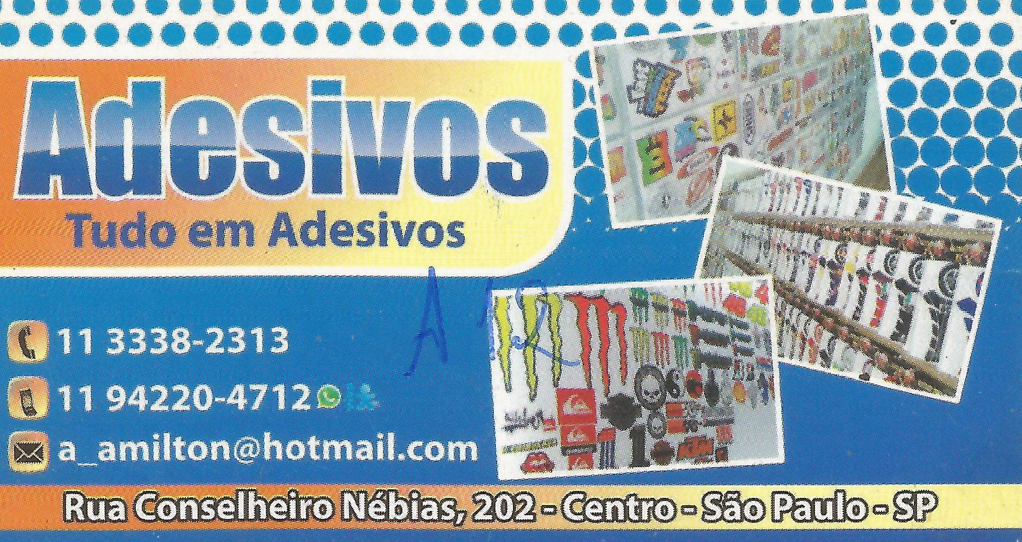 Adesivos Tudo em Adesivos