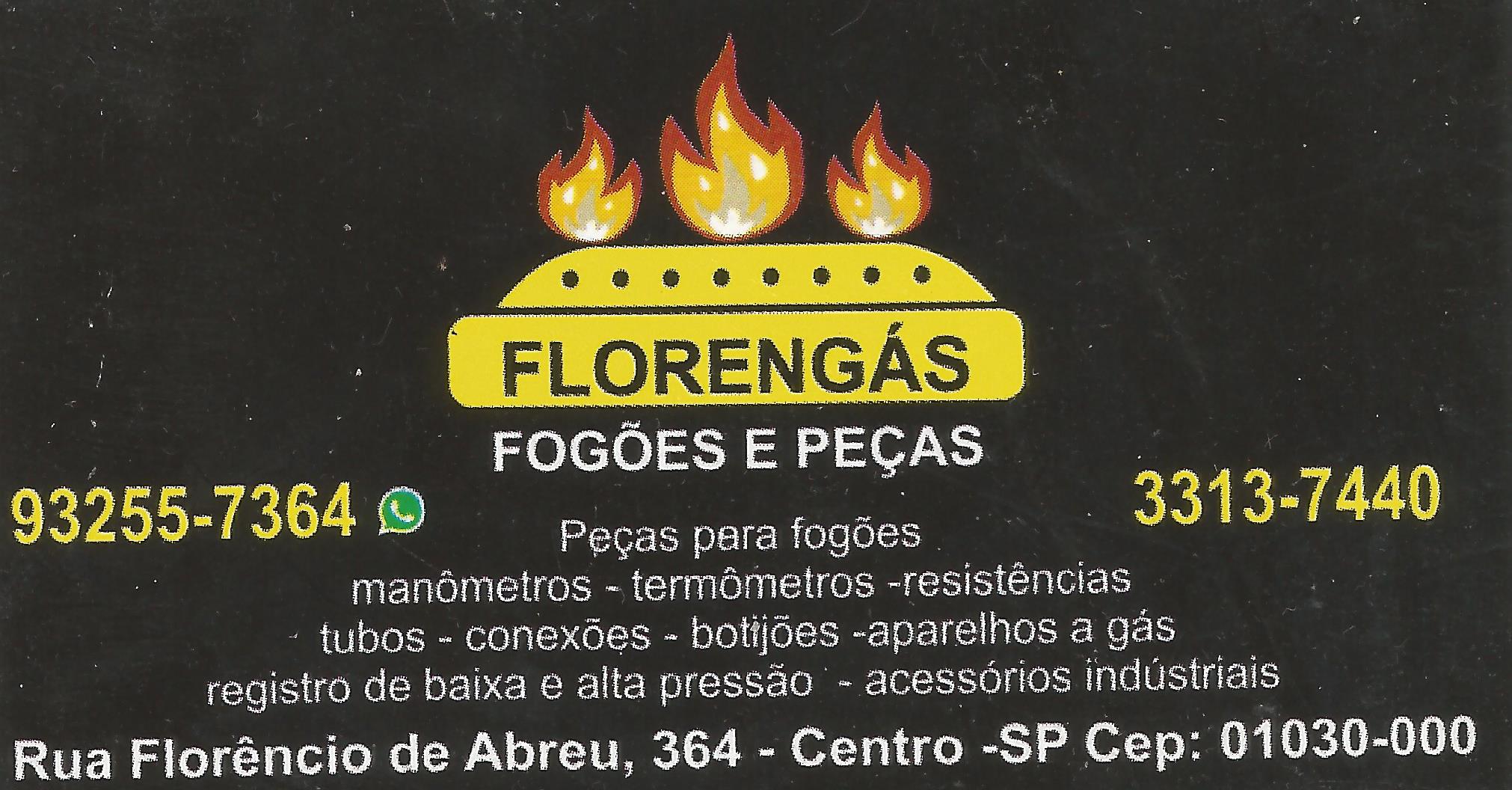 FLORENGÁS Fogões e Peças
