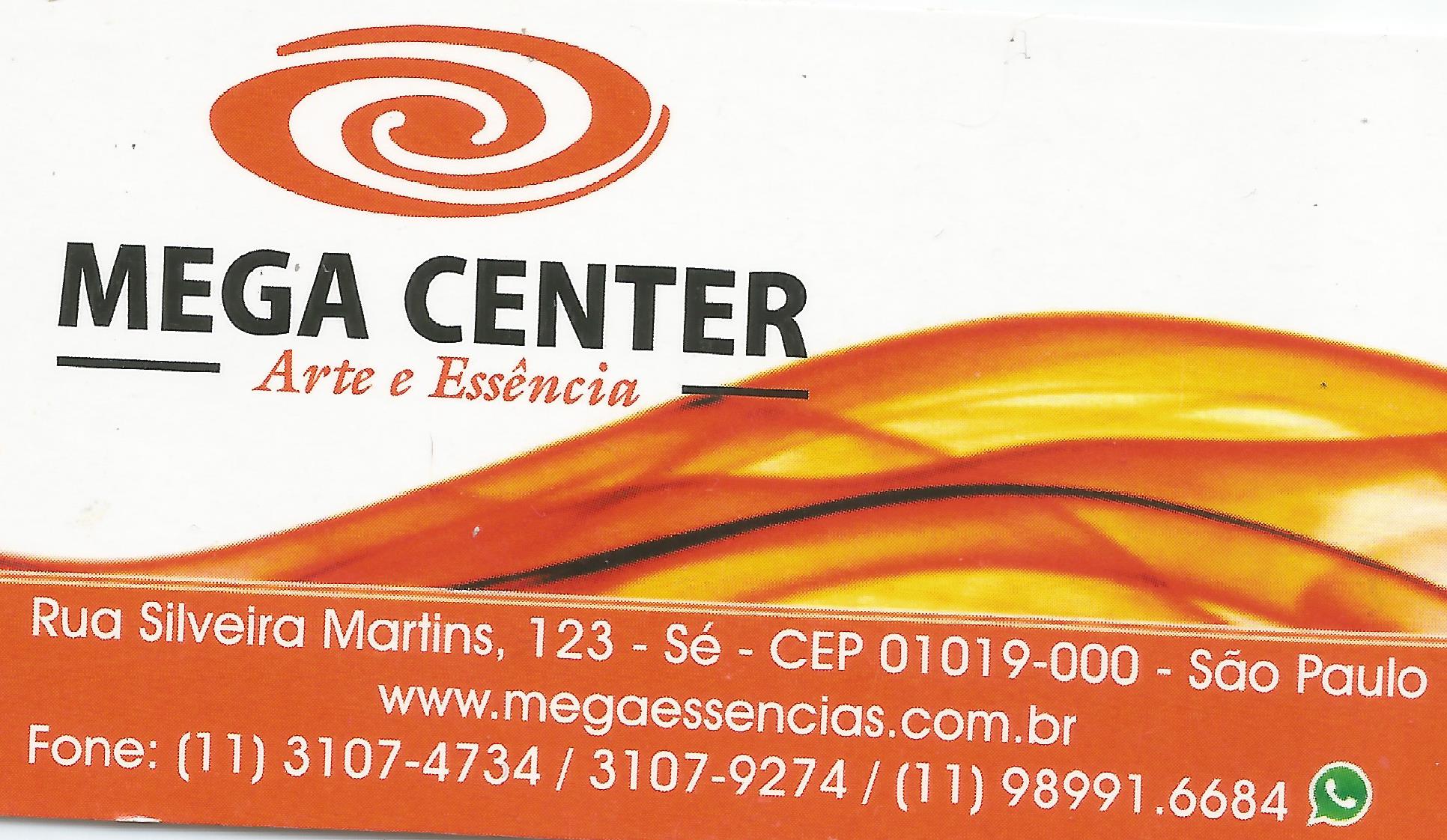 MEGA CENTER Arte e Essência