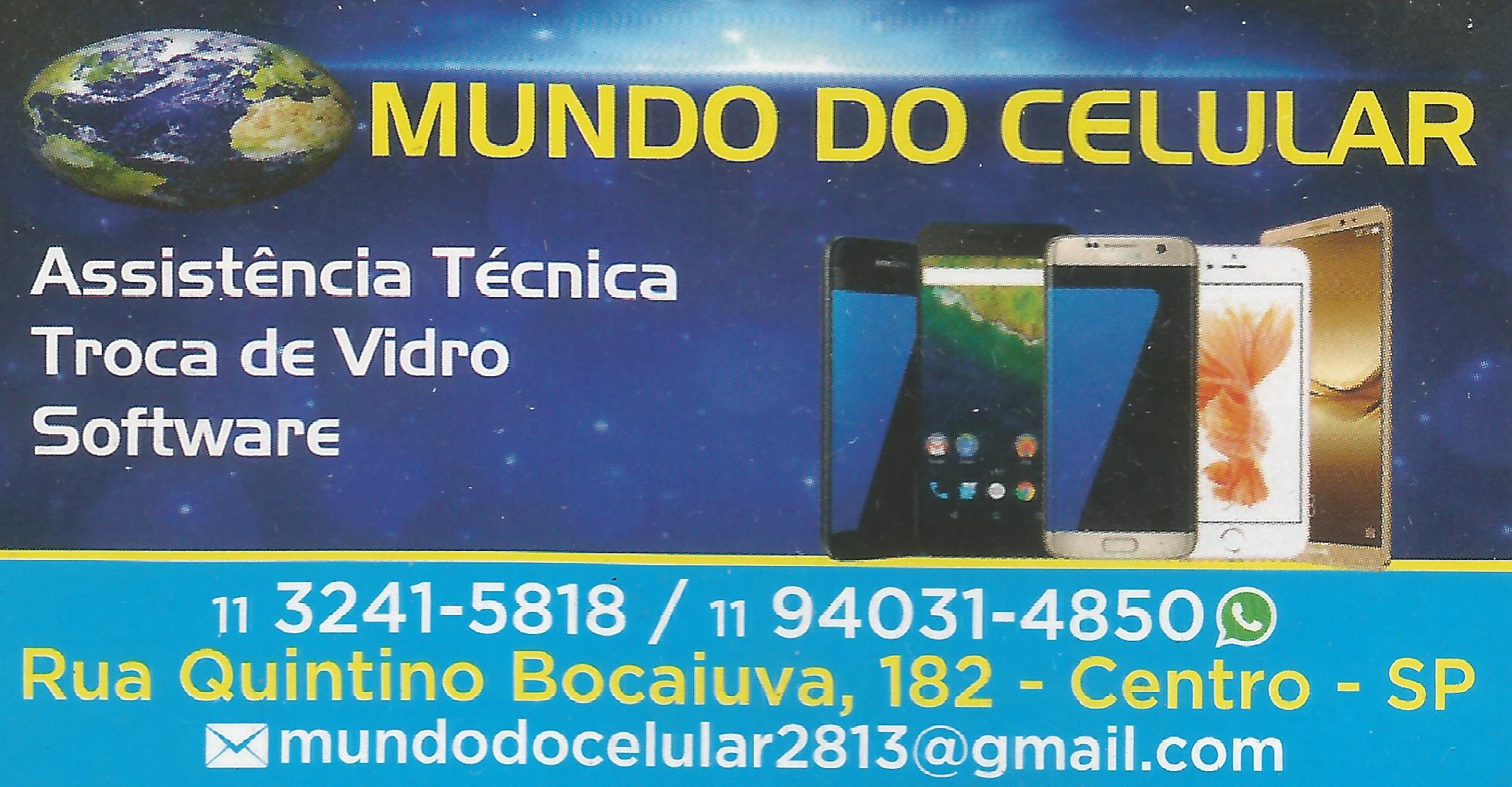 MUNDO DO CELULAR