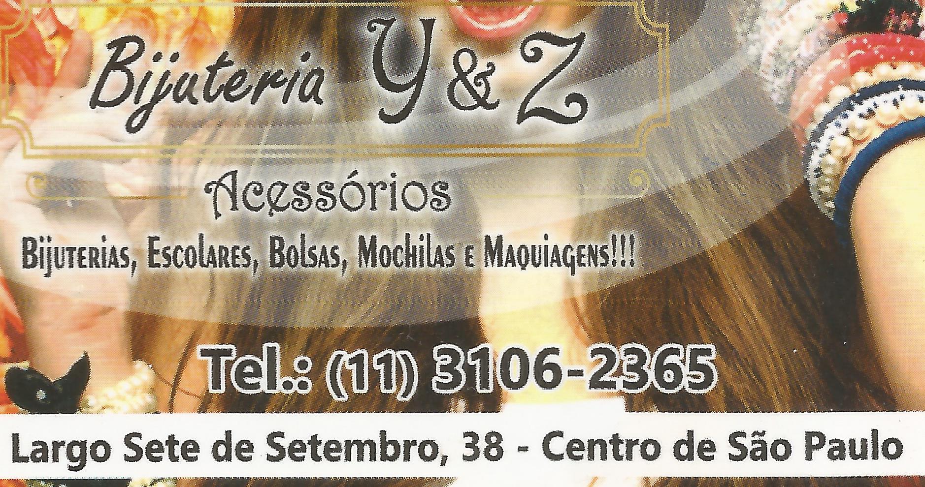 Bijuteria Y & Z