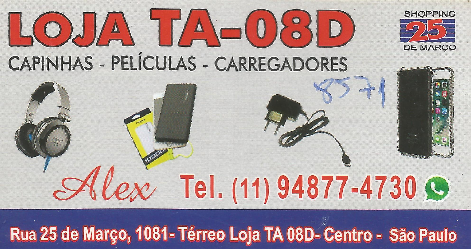 LOJA TA-08D
