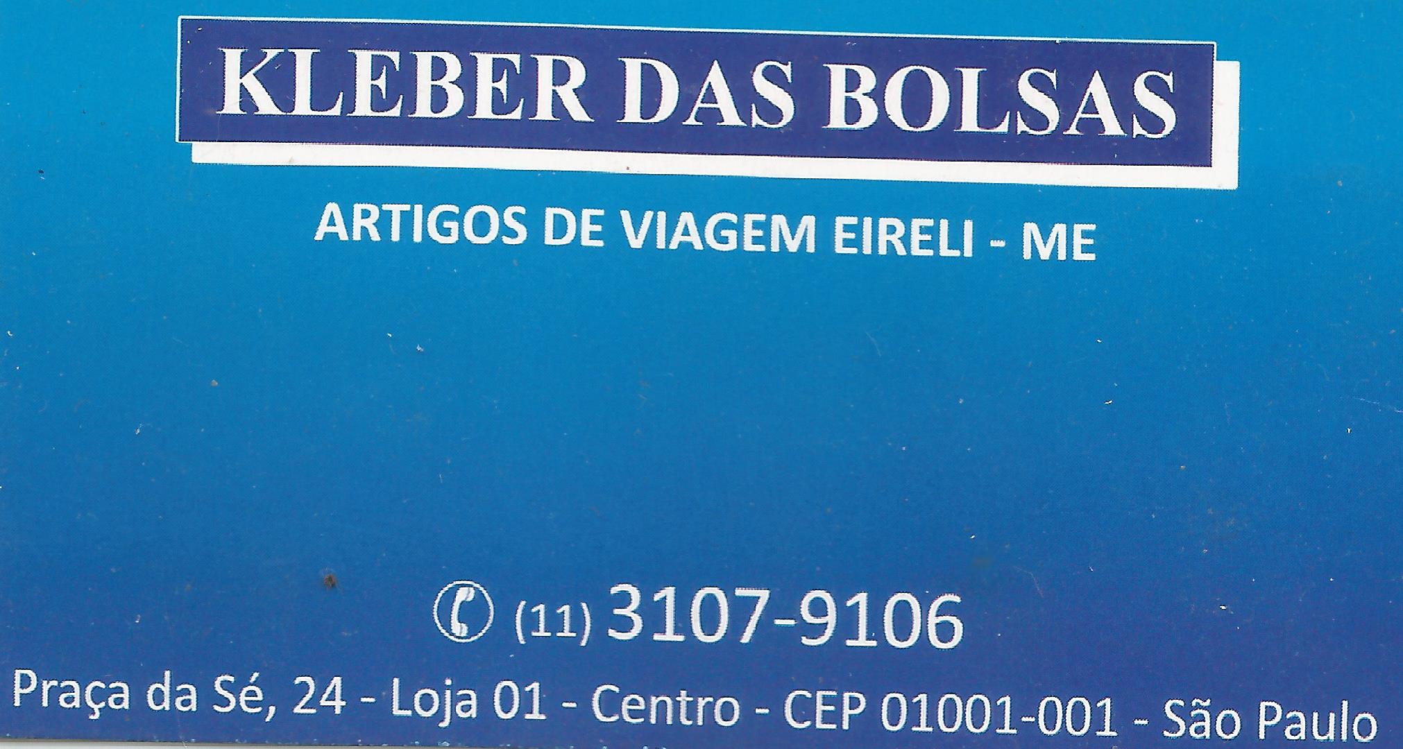 KLEBER DAS BOLSAS