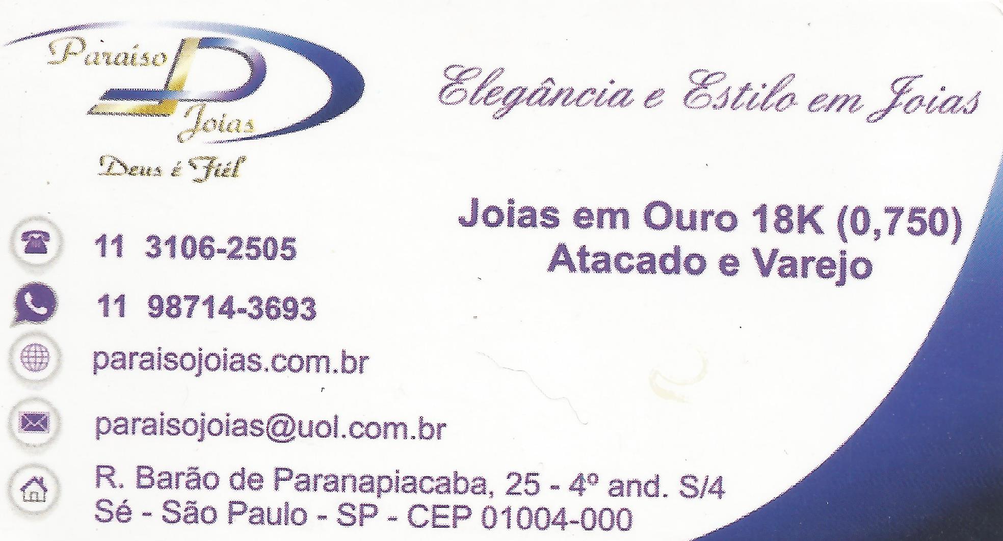 Paraiso Jóias