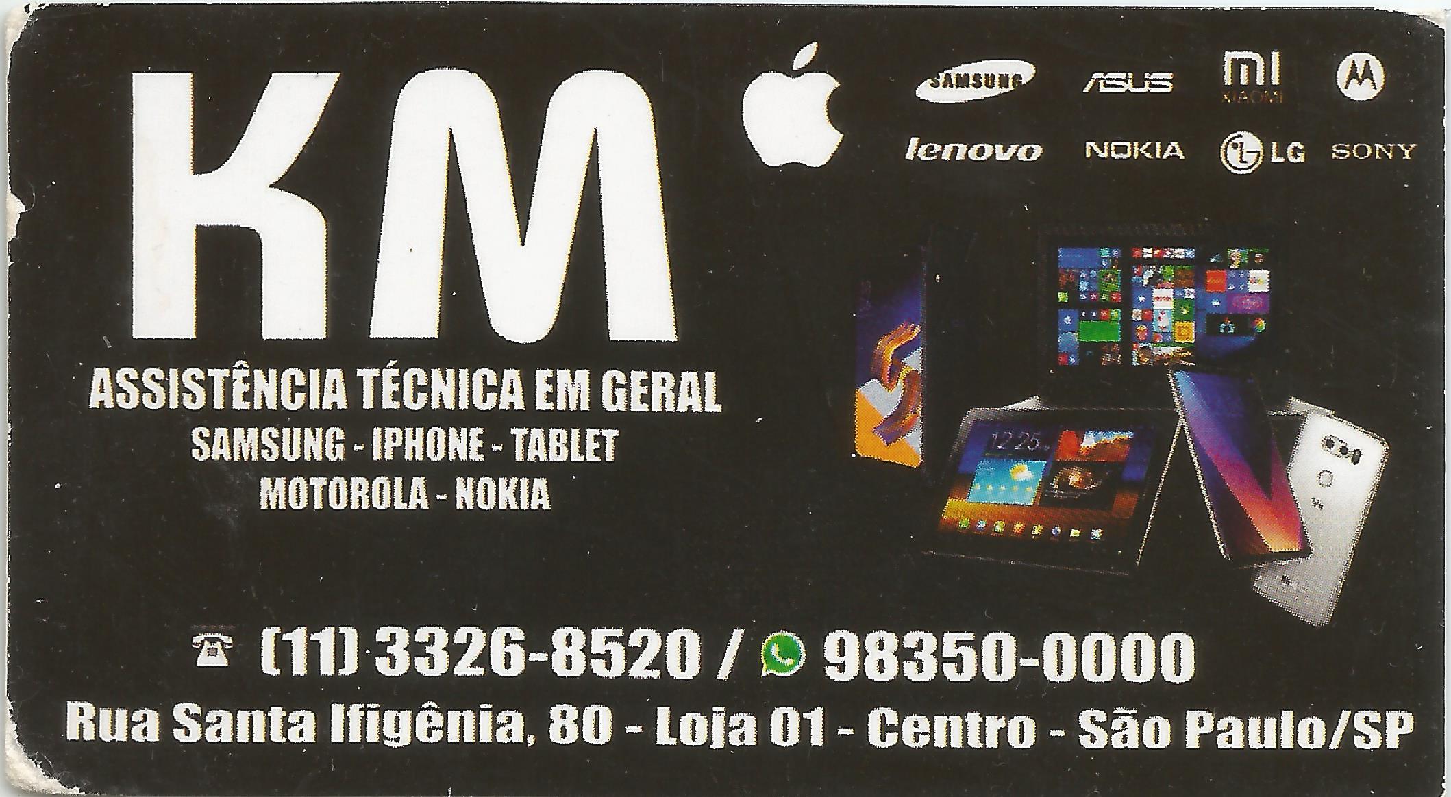 KM ASSISTÊNCIA TÉCNICA