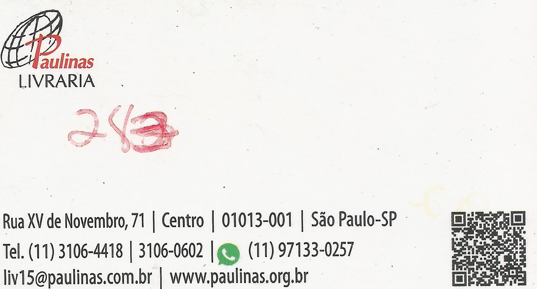 Paulinas livraria