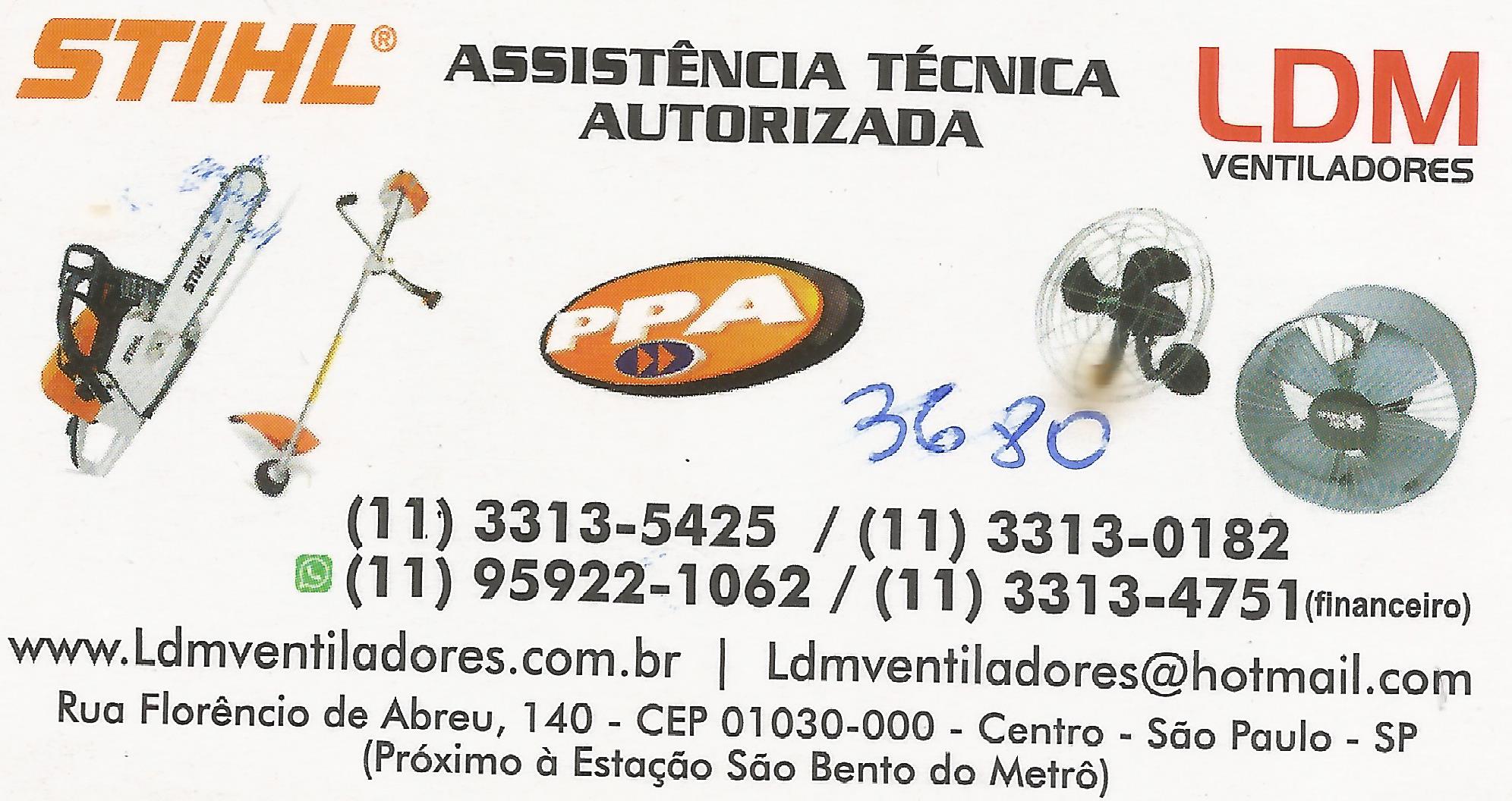 LDM Ventiladores