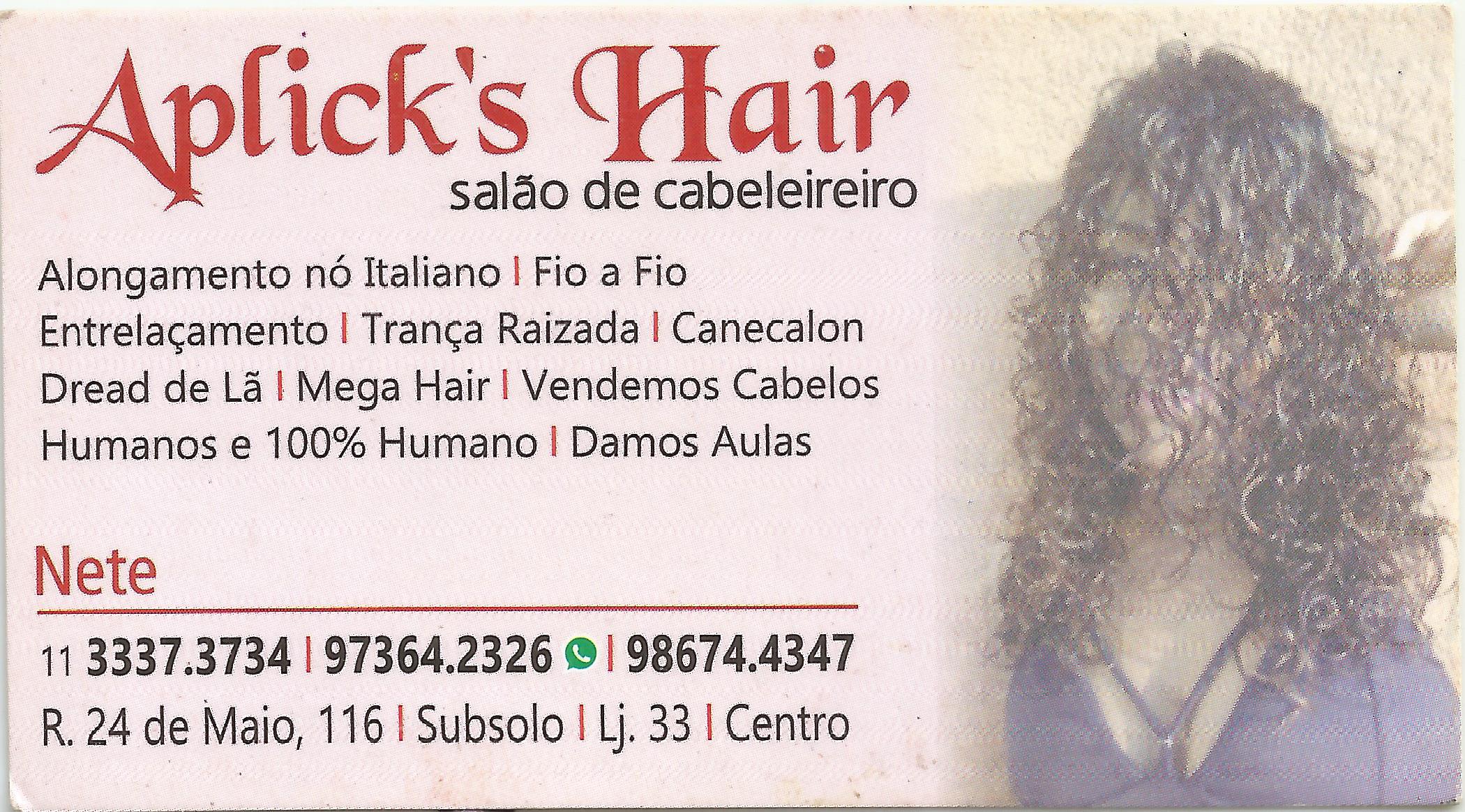 Aplick's Hair