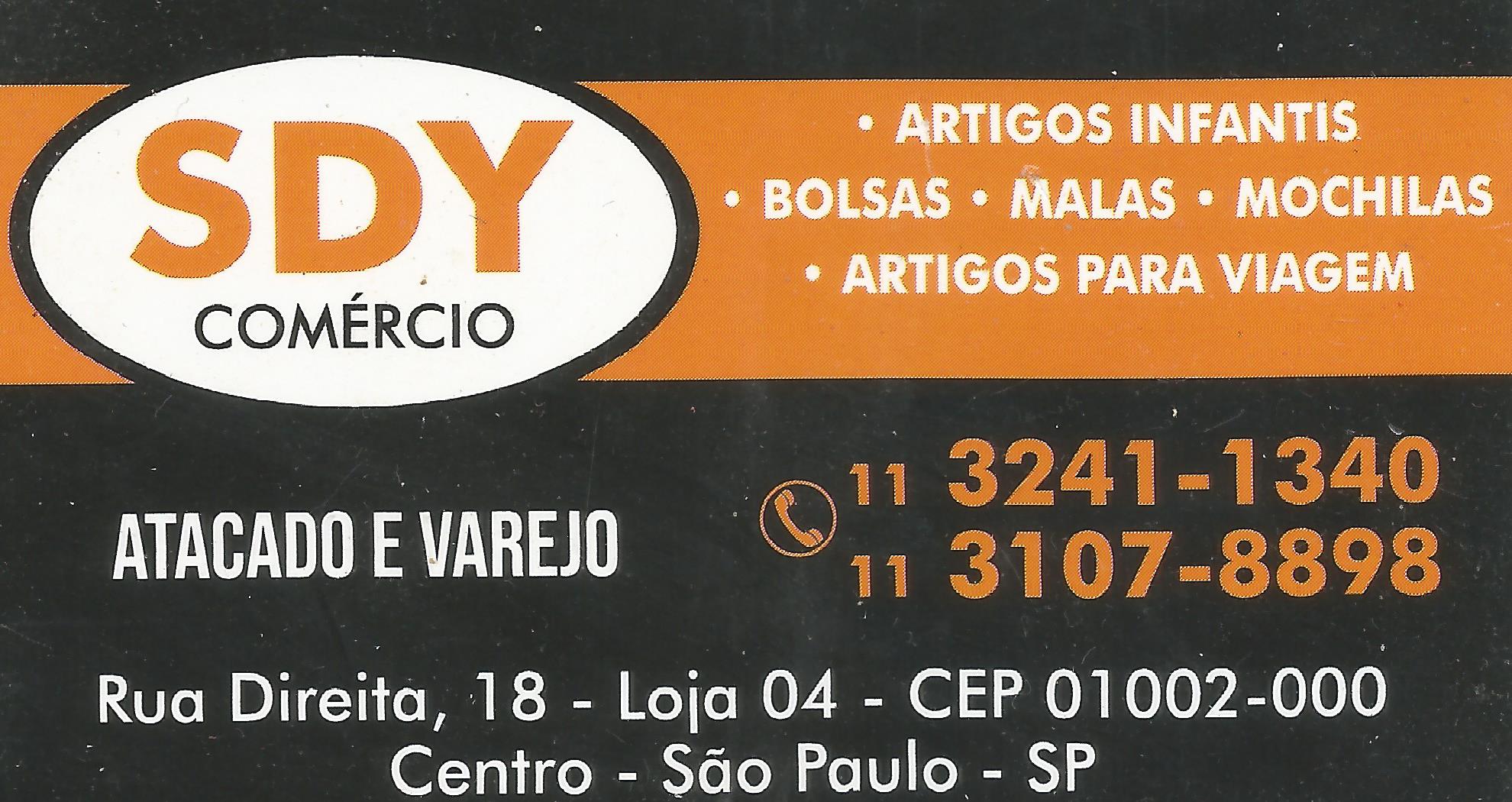 SDY COMÉRCIO