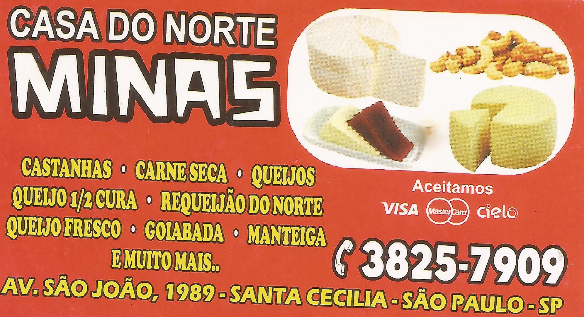 CASA DO NORTE MINAS