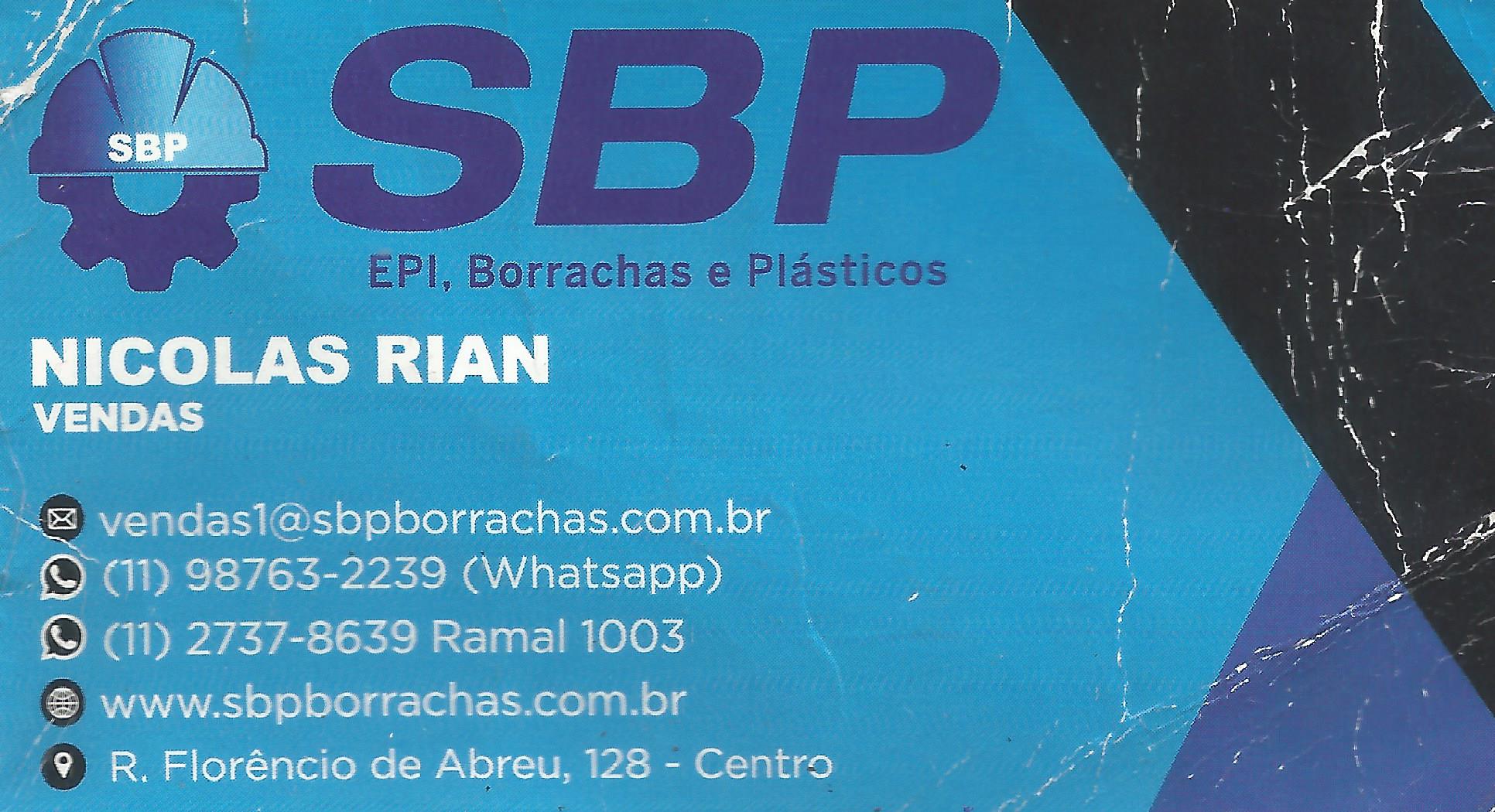 SBP EPI, Borrachas e Plásticos