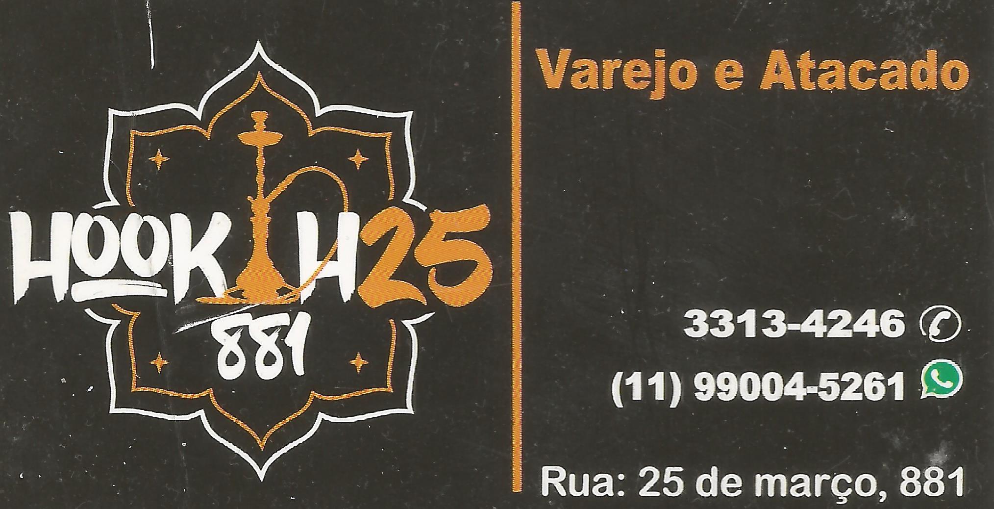 Hook H25 881 tabacaria