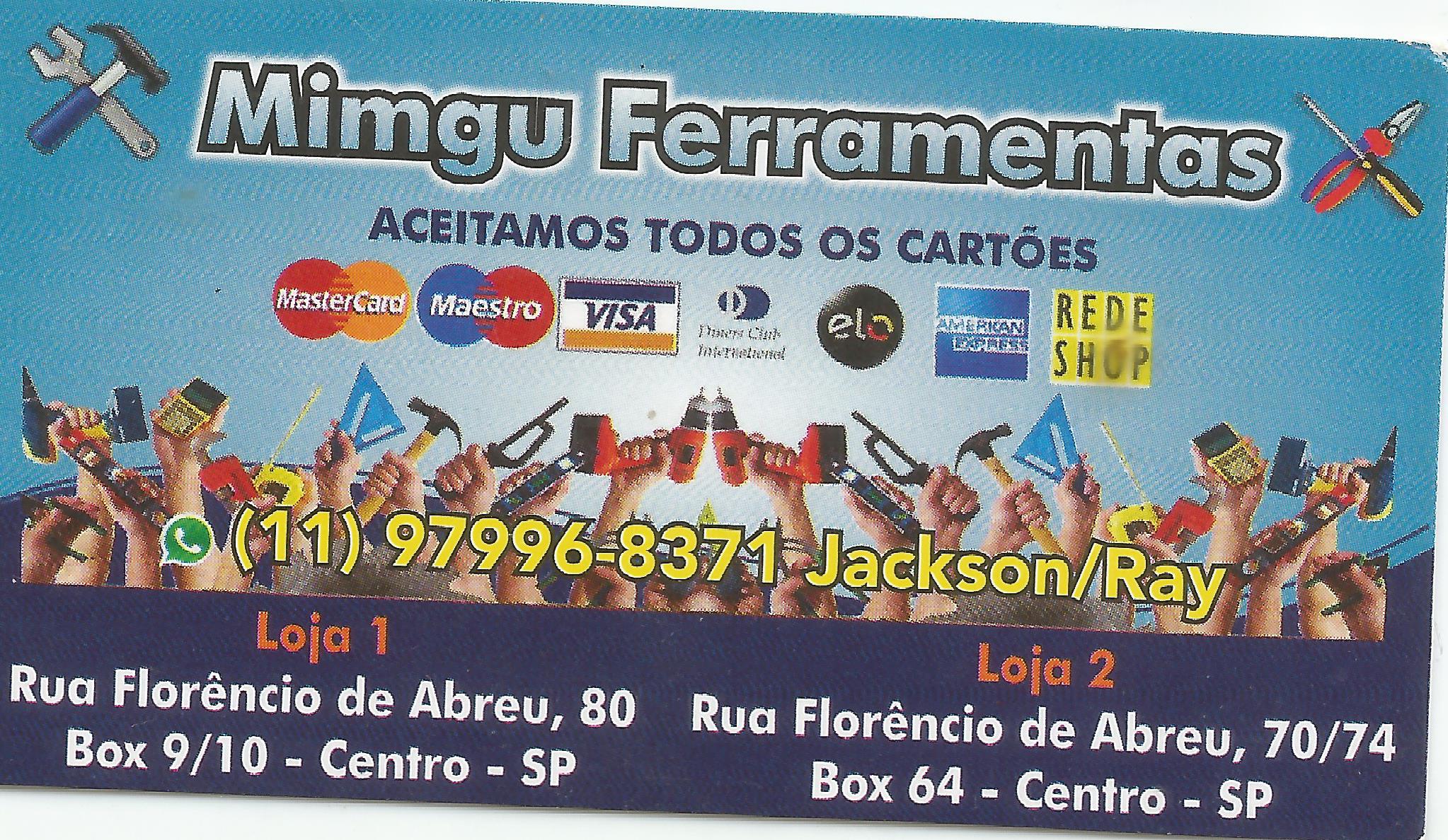 Mimgu Ferramentas
