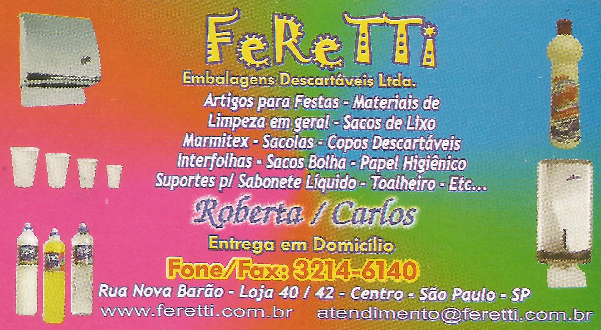 FeReTTi Embalagens