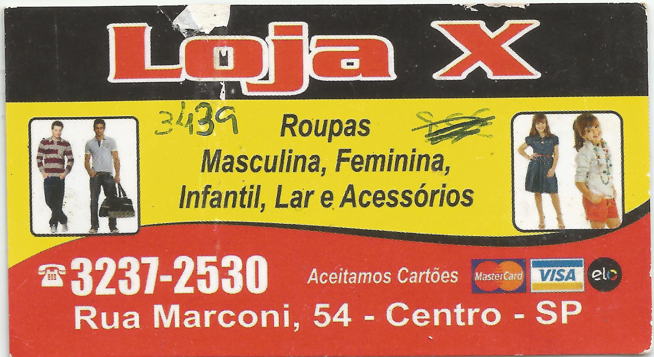 Loja X