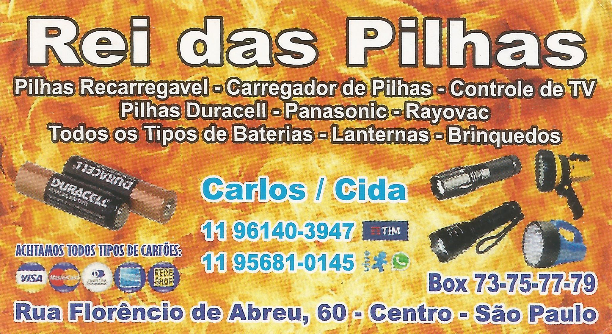 Rei das Pilhas