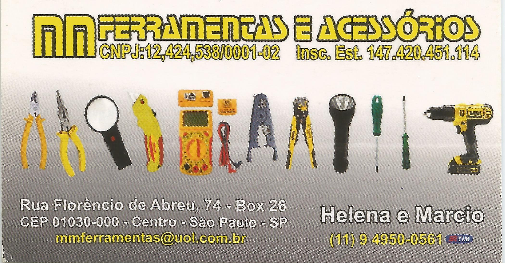 MM Ferramentas e Acessórios