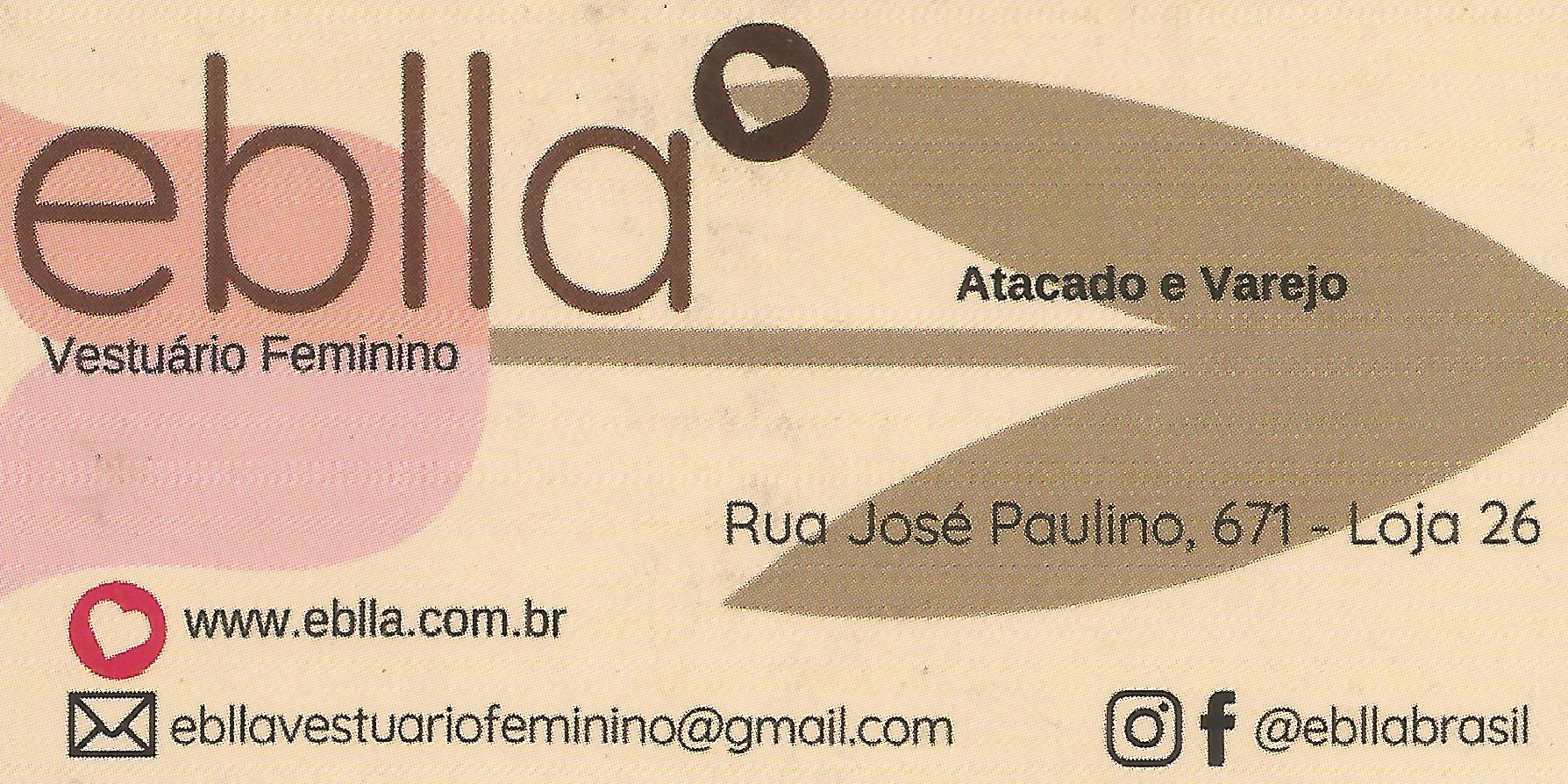 eblla Vestuário Feminino