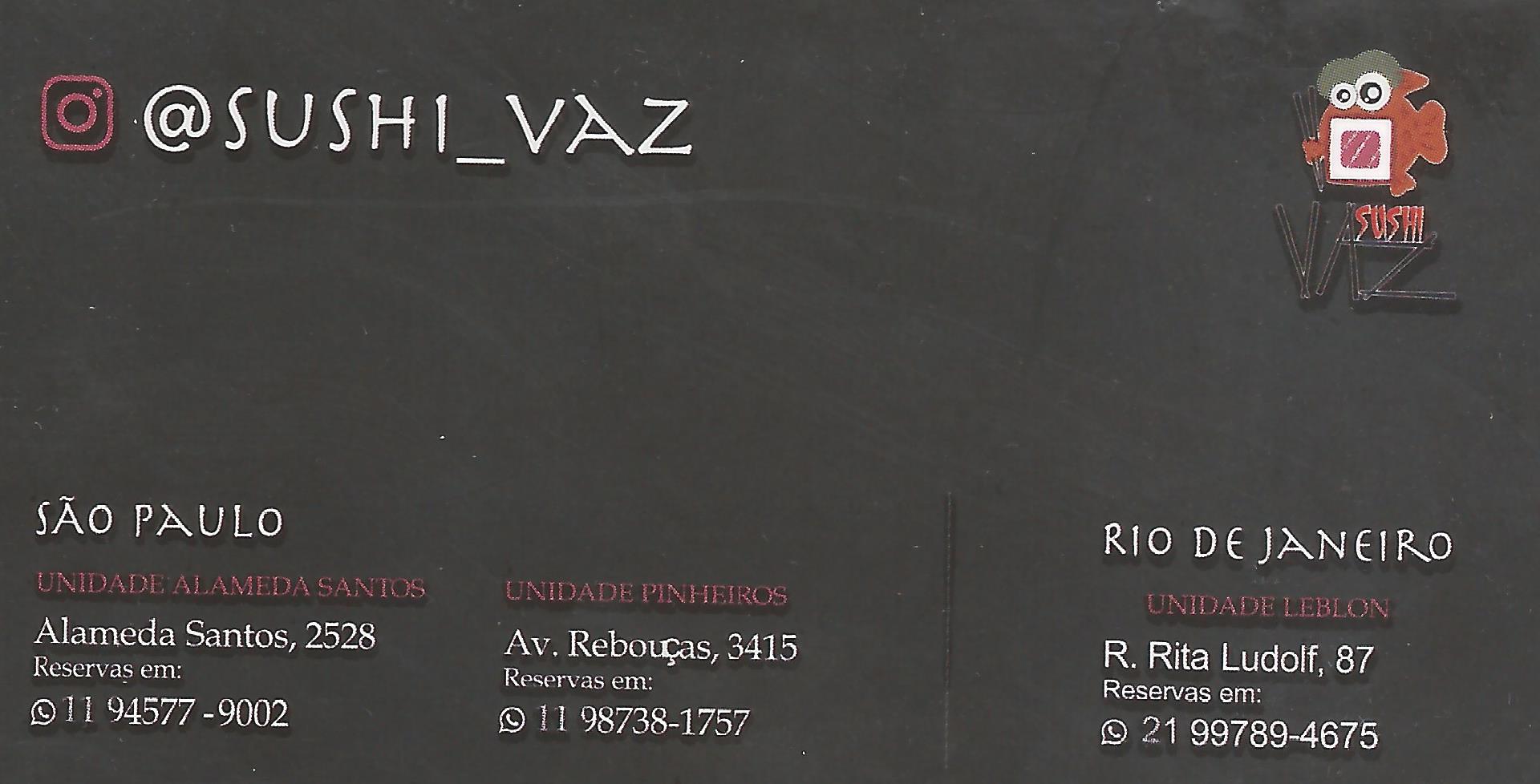 Sushi Vaz