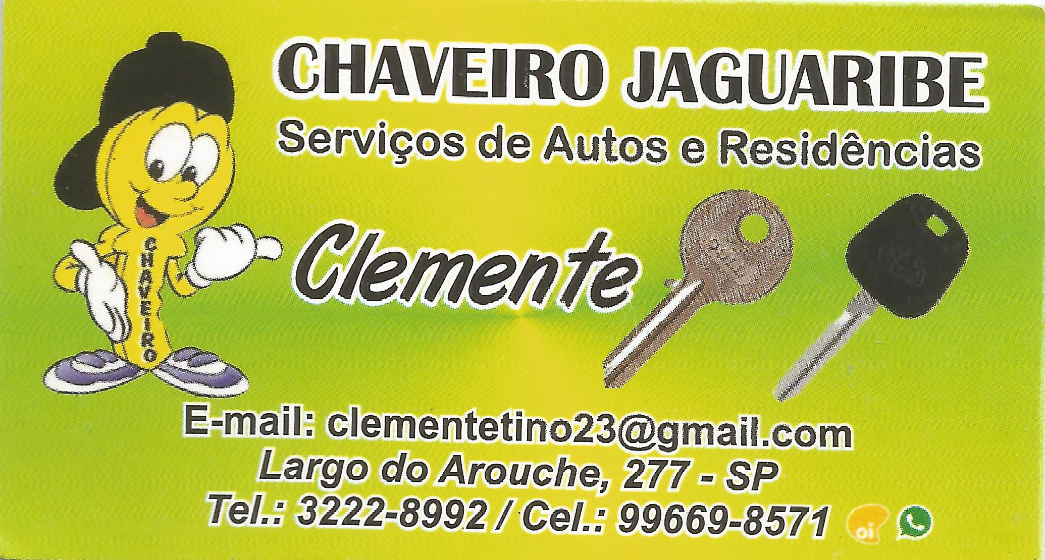 CHAVEIRO JAGUARIBE