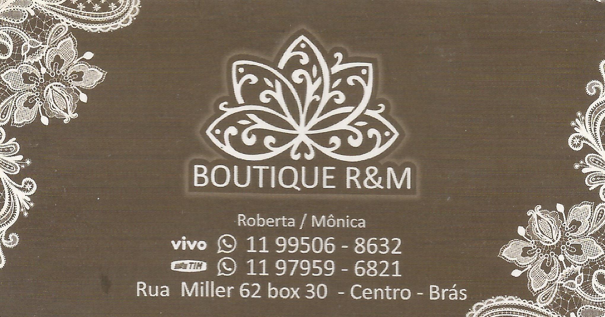 BOUTIQUE R&M