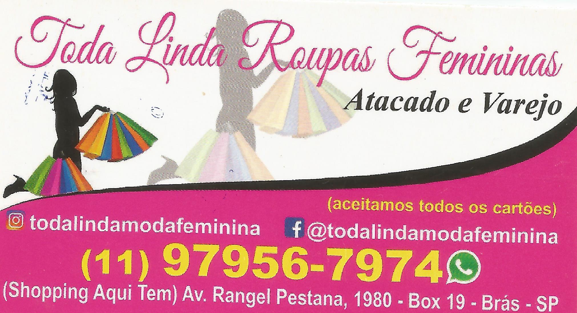 Toda Linda Roupas Femininas