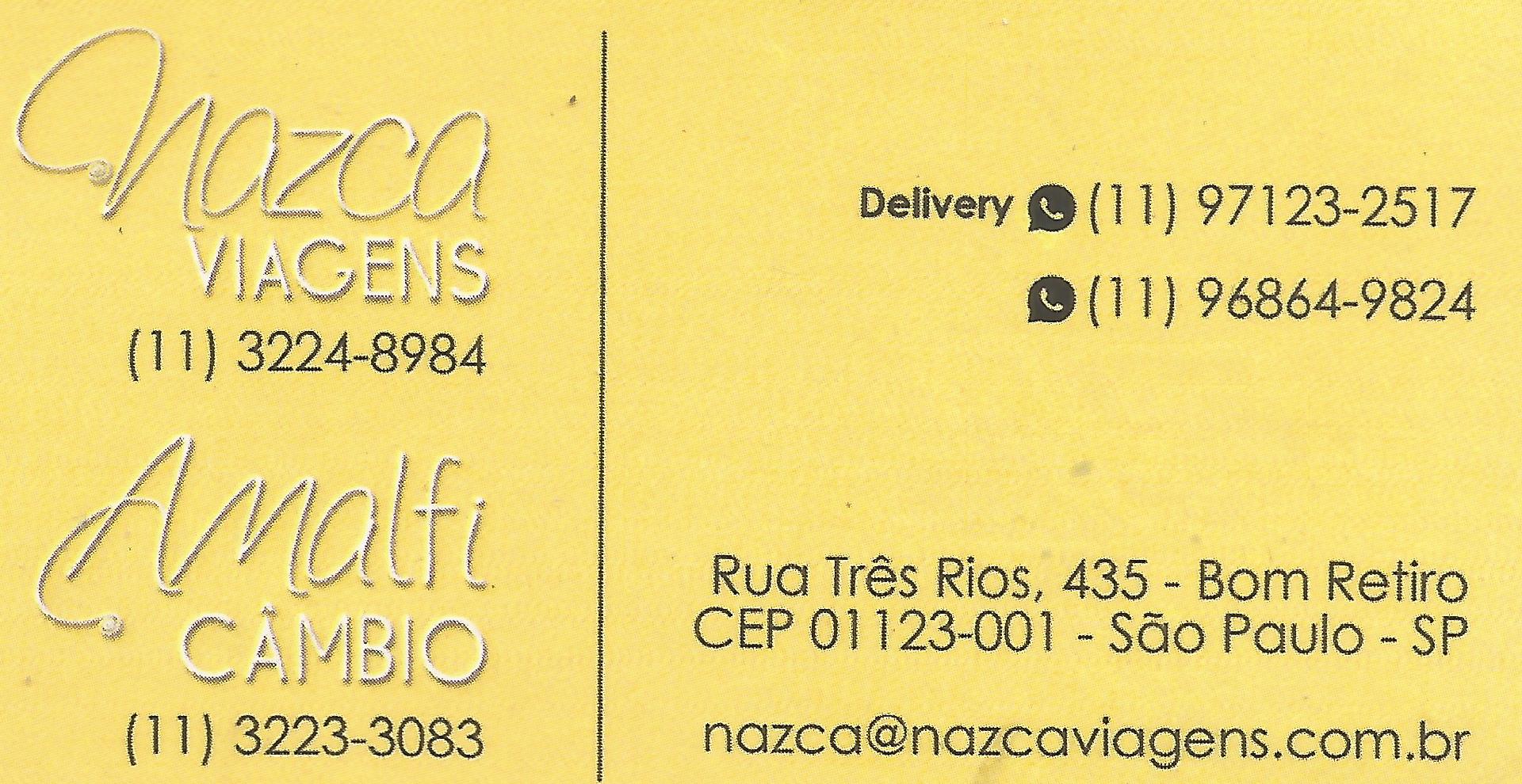 Nazca Viagens