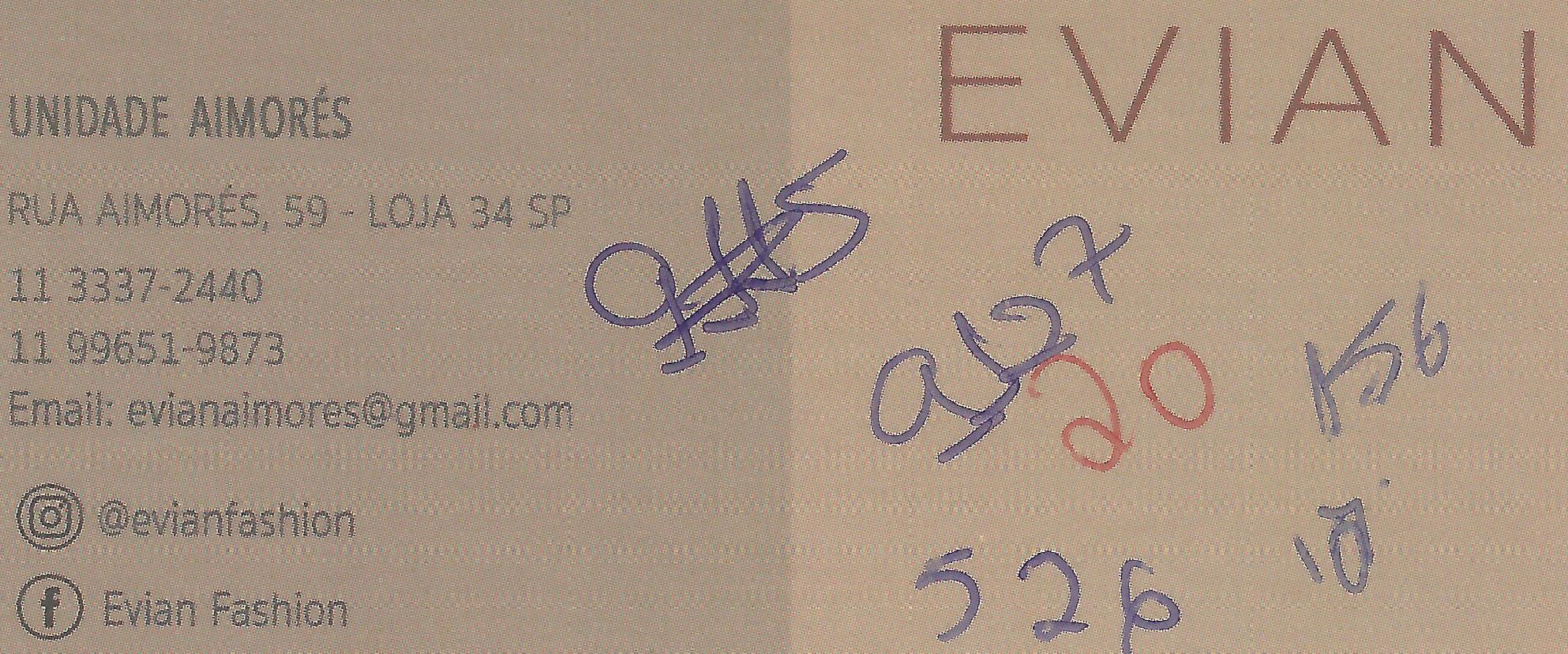 Evian Fashion