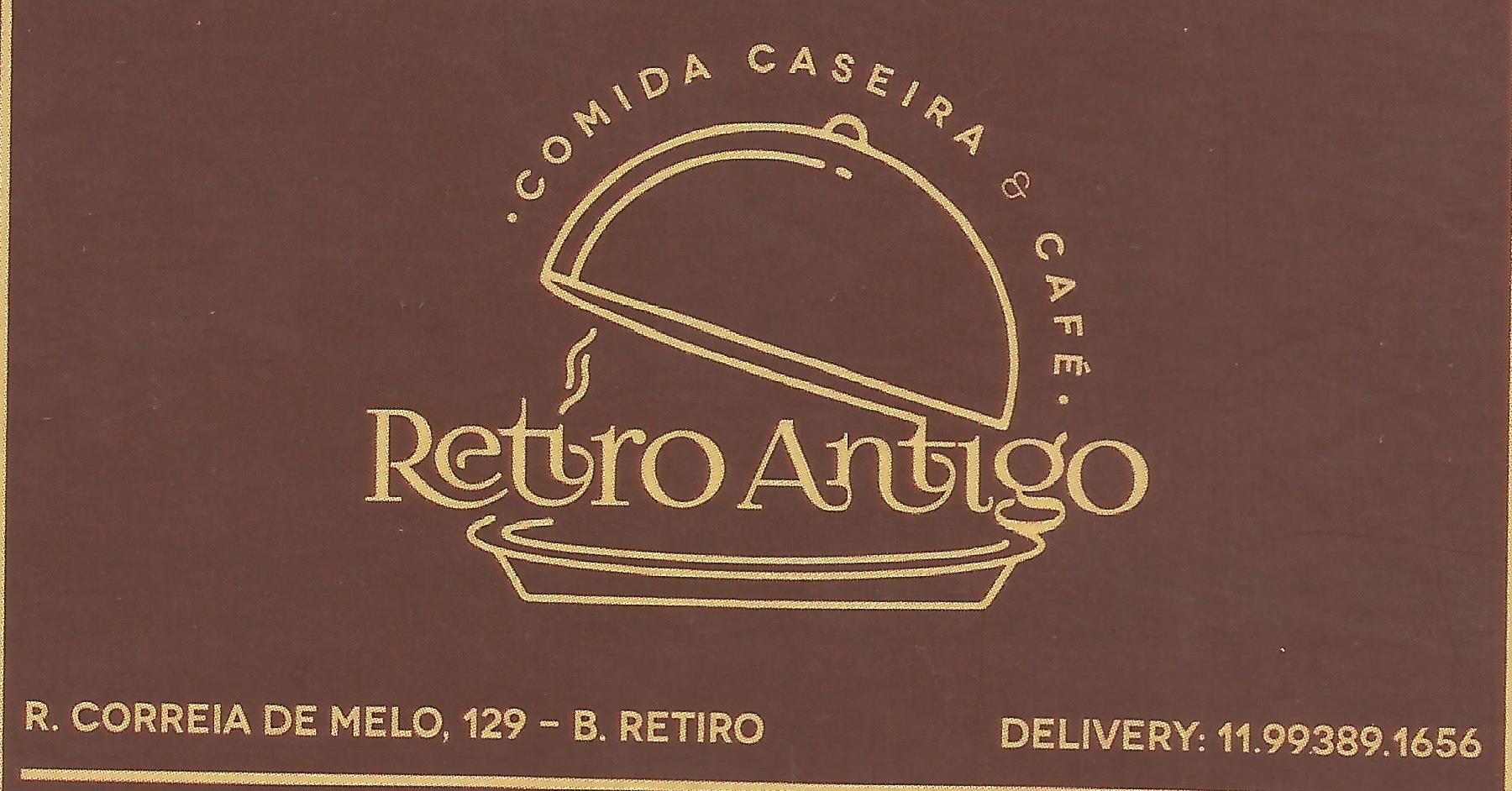 Retro Antigo COMIDA CASEIRA & CAFÉ.